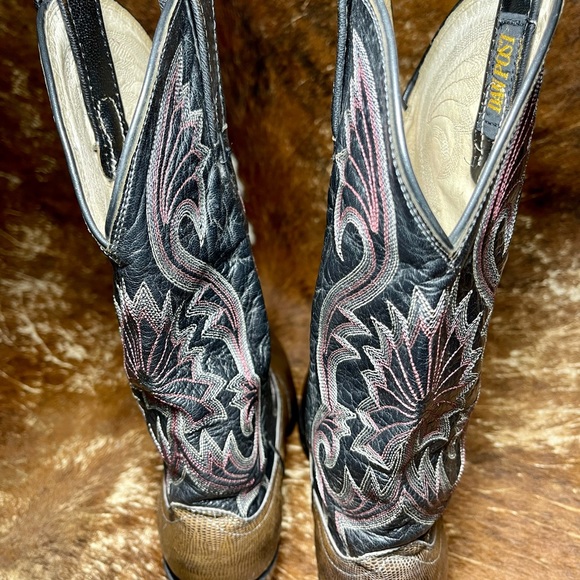 Dan Post Tegu boots - Picture 4 of 4